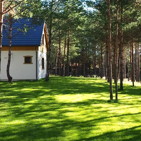 Сasa de vacaciones Osada Kukówko Wdzydze Tucholskie