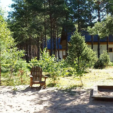 Сasa de vacaciones Osada Kukówko Wdzydze Tucholskie