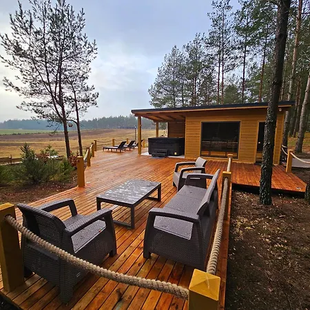 Osada Kukówko Сasa de vacaciones *
