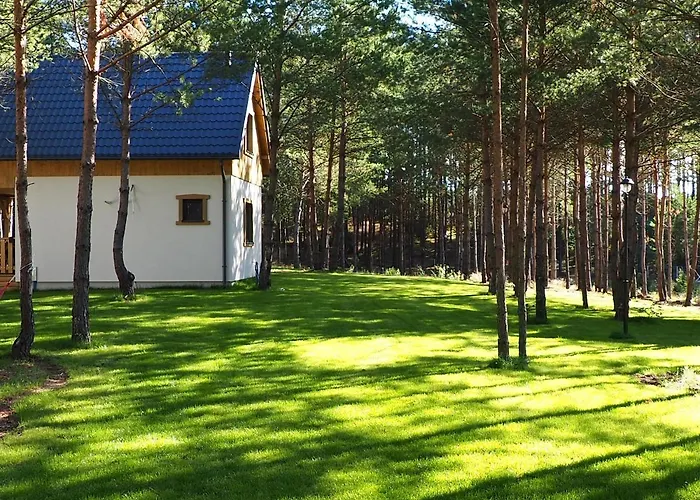 Semesterbostad Osada Kukowko Wdzydze Tucholskie
