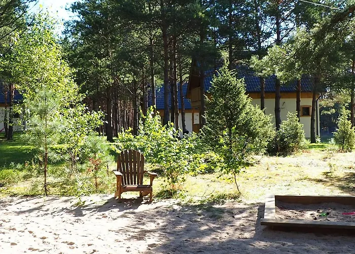 Semesterbostad Osada Kukowko Wdzydze Tucholskie