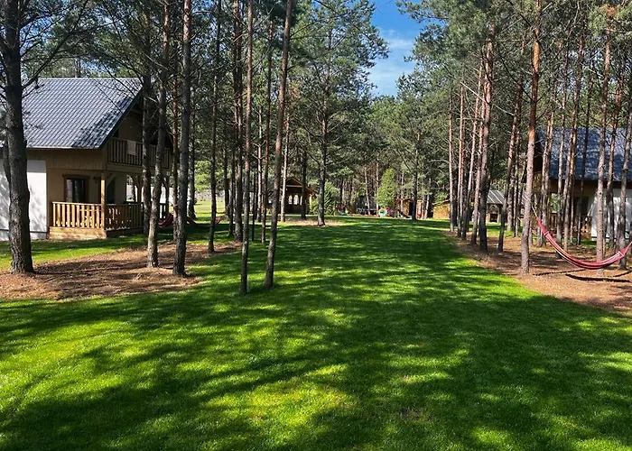 Semesterbostad Osada Kukowko Wdzydze Tucholskie